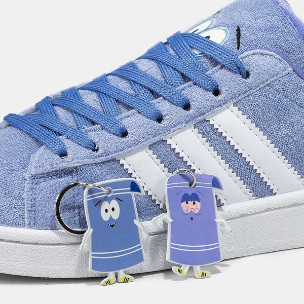 Adidas Campus x South Park 12877-Синій-36 фото