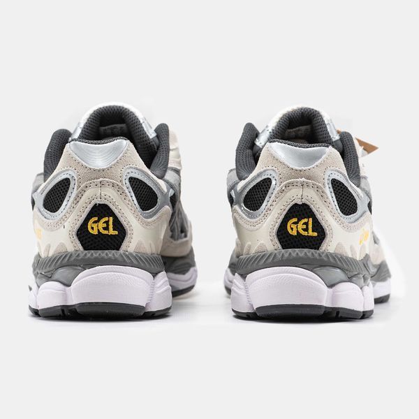 Asics Gel-NYC Grey 12829-Сірий-36 фото