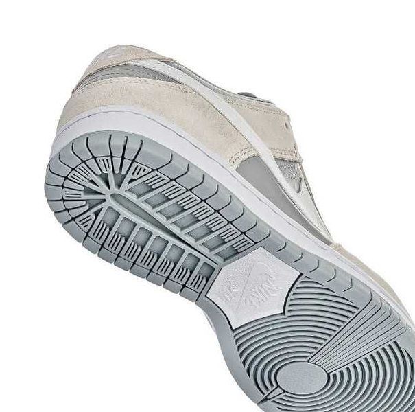 Nike SB Dunk Sweet Grey 06796-Сірий-36 фото