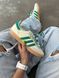 Adidas Samba x Wales Bonne Grey Green 12052-Зелений-36 фото 10