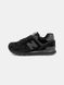 New Balance 574 Black Winter (зимові) 03714-Чорний-36 фото 1