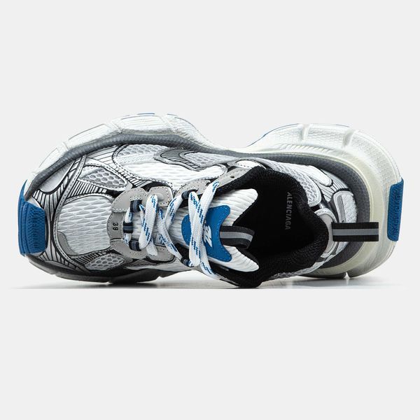 Balenciaga 3XL Silver White Blue 16569-Синій-36 фото