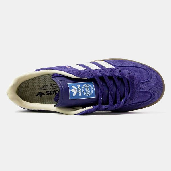 Adidas Gazelle Purple White 17674-Фіолетовий-36 фото