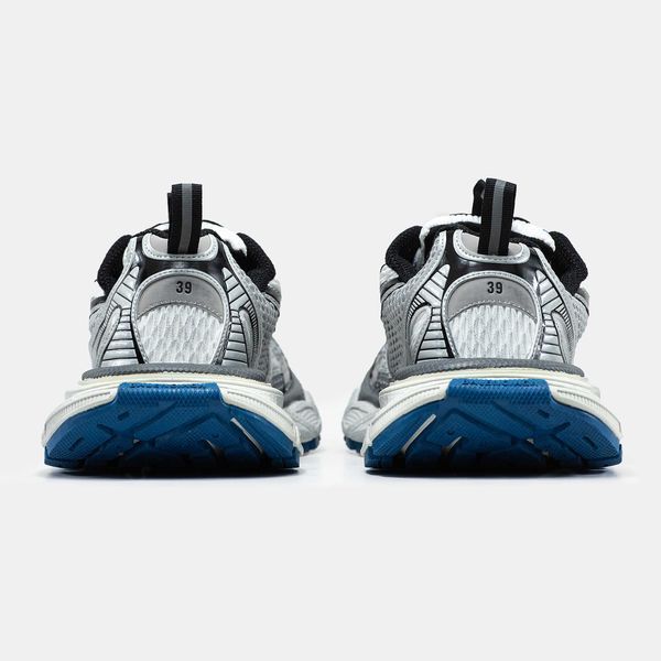Balenciaga 3XL Silver White Blue 16569-Синій-36 фото