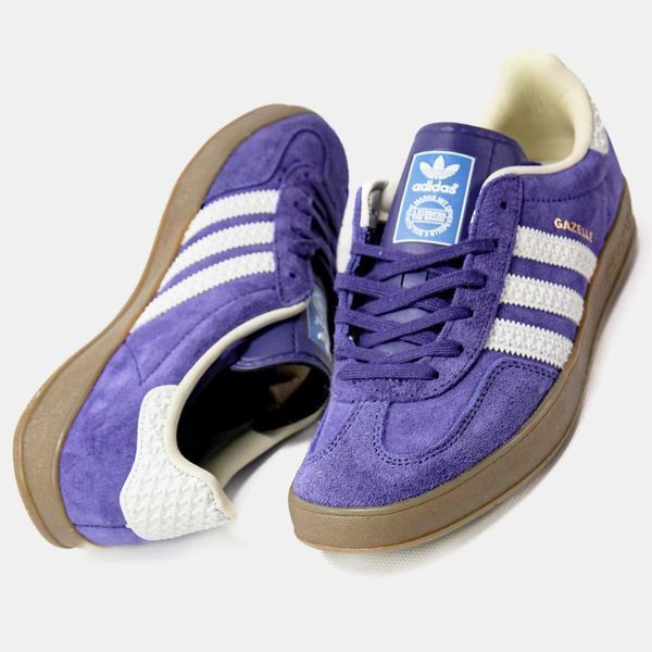 Adidas Gazelle Purple White 17674-Фіолетовий-36 фото