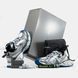 Balenciaga 3XL Silver White Blue 16569-Синій-36 фото 9