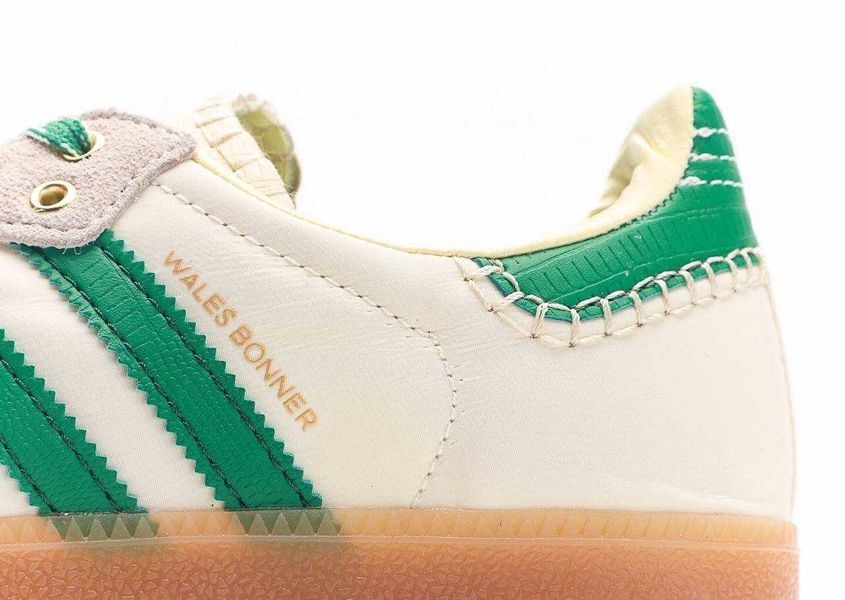 Adidas Samba x Wales Bonne Grey Green 12052-Зелений-36 фото