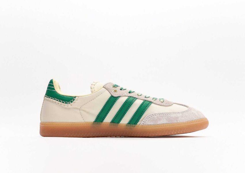 Adidas Samba x Wales Bonne Grey Green 12052-Зелений-36 фото