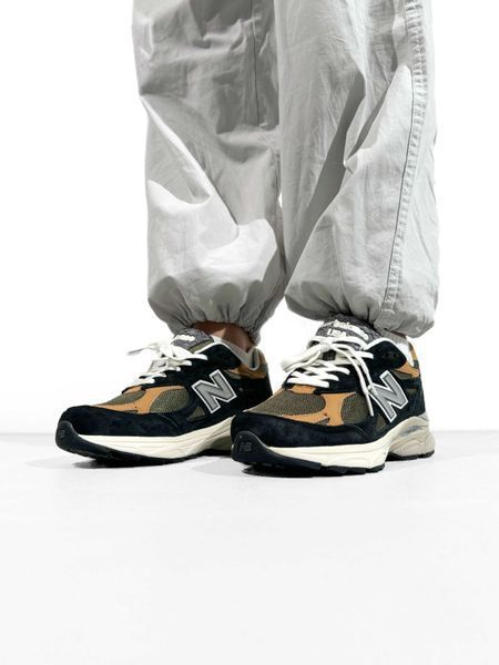NB New Balance 990 Black Beige 16148-Чорний-36 фото