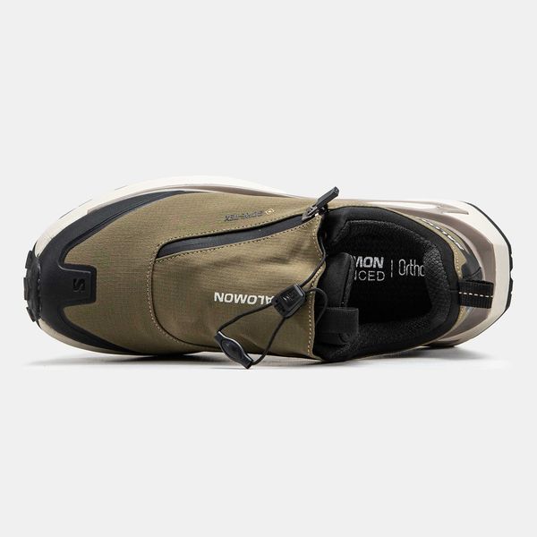 Salomon Odyssey Gore-Tex Olive Black 18182-Хакі-41 фото