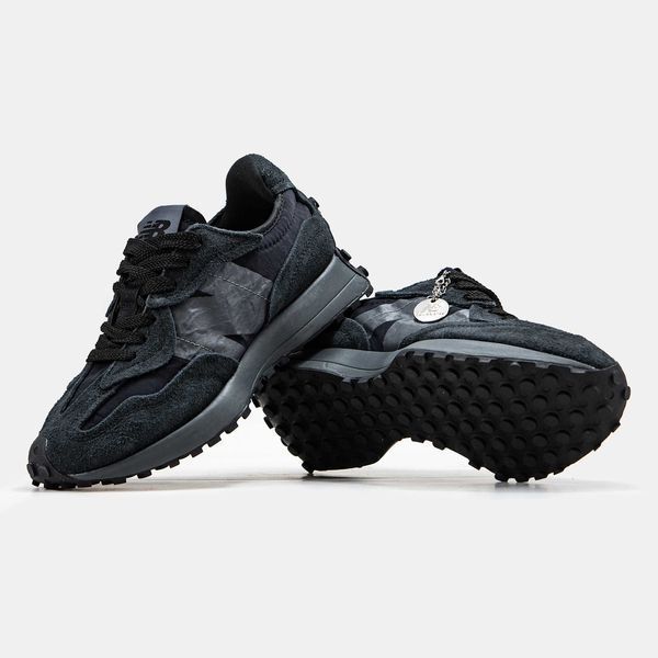 New Balance 327 Black Grey 14749-Чорний-36 фото