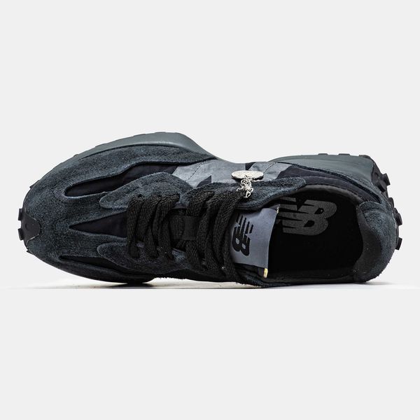New Balance 327 Black Grey 14749-Чорний-36 фото