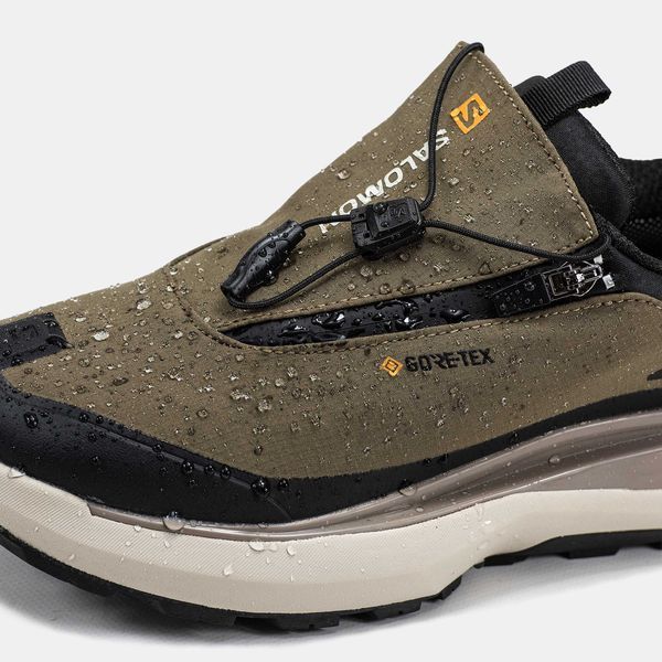 Salomon Odyssey Gore-Tex Olive Black 18182-Хакі-41 фото