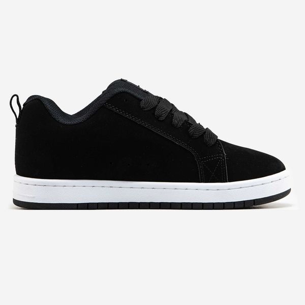 DC Shoes Court Graffik Black White 16056-Чорний-36 фото