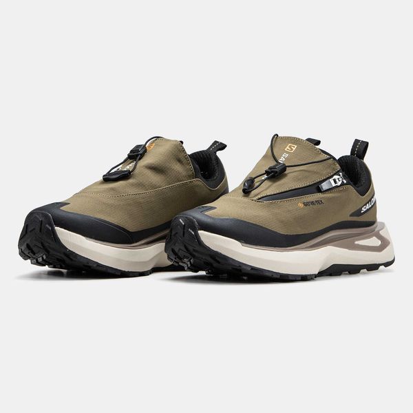Salomon Odyssey Gore-Tex Olive Black 18182-Хакі-41 фото