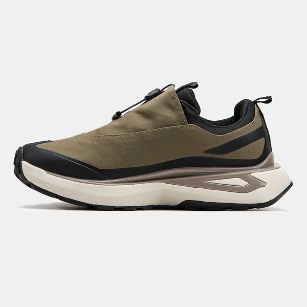 Salomon Odyssey Gore-Tex Olive Black 18182-Хакі-41 фото