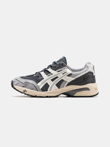 Asics Gel-1090 Grey Beige White 14697-Темно-сірий-36 фото