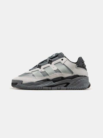 Adidas NiteBall Grey Black 09843-Темно-сірий-36 фото
