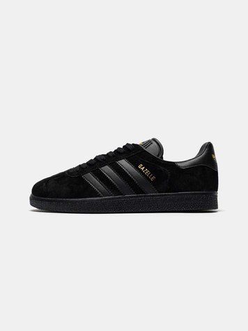 Adidas Gazelle Black 00193-Чорний-37 фото
