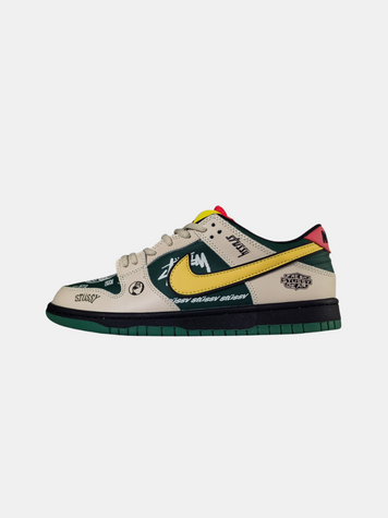 Nike SB Dunk Low x Stussy "BMW M3" 14559-Хакі-36 фото