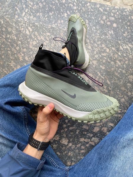 Nike ACG Mountain Fly Gore-Tex (гортекс) Green Black 09839-Зелений-36 фото