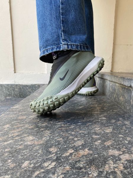 Nike ACG Mountain Fly Gore-Tex (гортекс) Green Black 09839-Зелений-36 фото