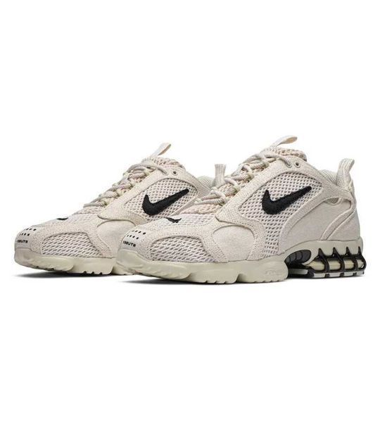 Nike x Stussy Air Zoom Spiridon Cage 2 02077-Бежевий-36 фото