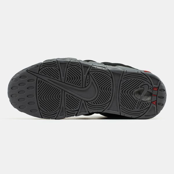 Nike Air More Uptempo Low Grey Black 22456-40 фото