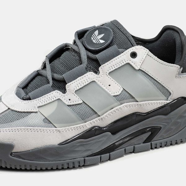 Adidas NiteBall Grey Black 09843-Темно-сірий-36 фото