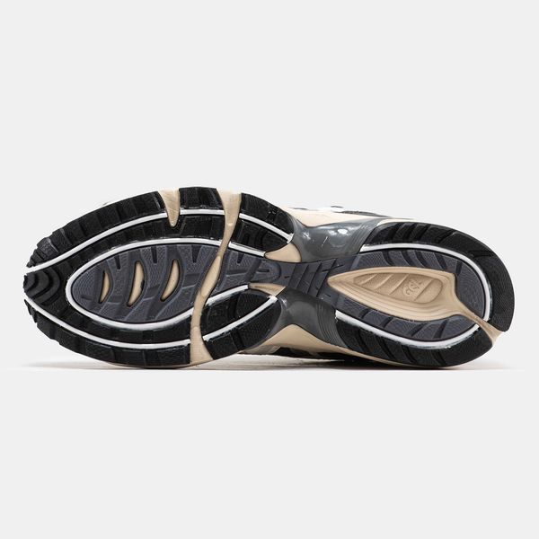 Asics Gel-1090 Grey Beige White 14697-Темно-сірий-36 фото