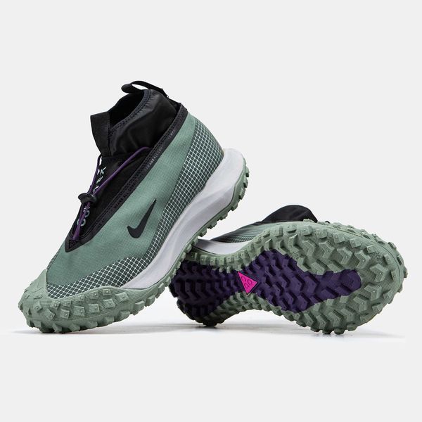 Nike ACG Mountain Fly Gore-Tex (гортекс) Green Black 09839-Зелений-36 фото
