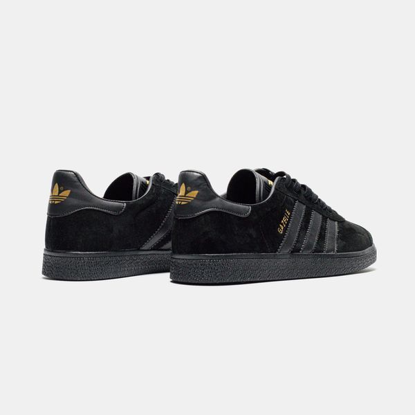 Adidas Gazelle Black 00193-Чорний-37 фото