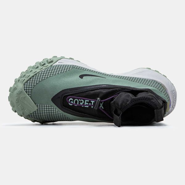 Nike ACG Mountain Fly Gore-Tex (гортекс) Green Black 09839-Зелений-36 фото