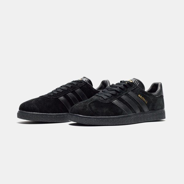 Adidas Gazelle Black 00193-Чорний-37 фото