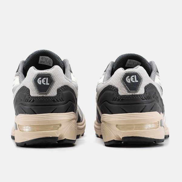Asics Gel-1090 Grey Beige White 14697-Темно-сірий-36 фото