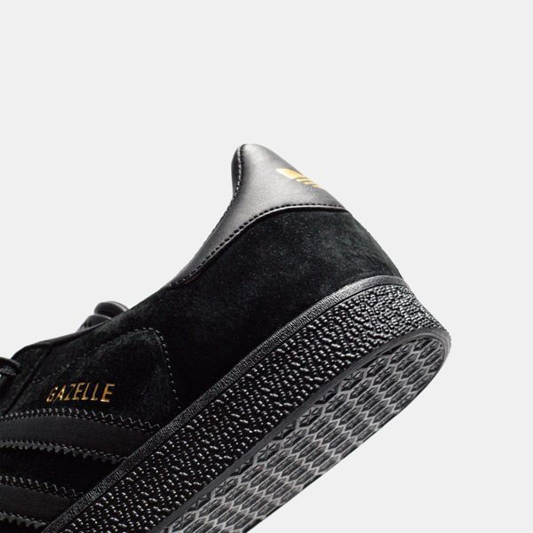 Adidas Gazelle Black 00193-Чорний-37 фото