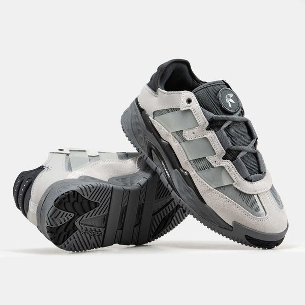 Adidas NiteBall Grey Black 09843-Темно-сірий-36 фото
