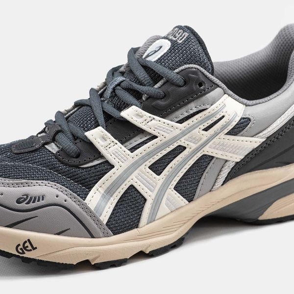 Asics Gel-1090 Grey Beige White 14697-Темно-сірий-36 фото