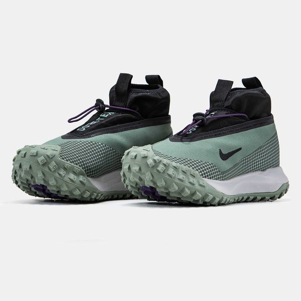 Nike ACG Mountain Fly Gore-Tex (гортекс) Green Black 09839-Зелений-36 фото