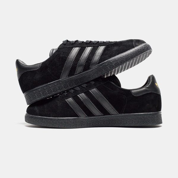 Adidas Gazelle Black 00193-Чорний-37 фото