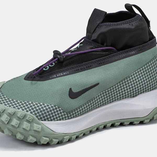 Nike ACG Mountain Fly Gore-Tex (гортекс) Green Black 09839-Зелений-36 фото