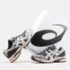 Asics Gel-1090 Grey Beige White 14697-Темно-сірий-36 фото 8