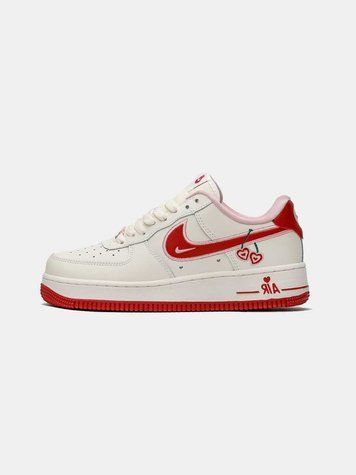 Nike Air Force 1 Low Cherry 12944-Бордовий-36 фото