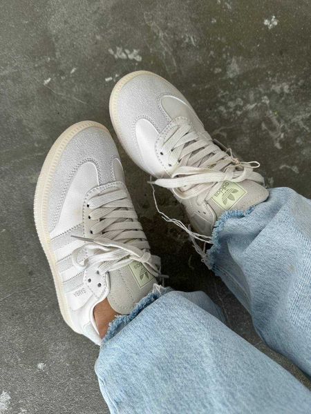 Adidas Samba White 12520-Білий-36 фото