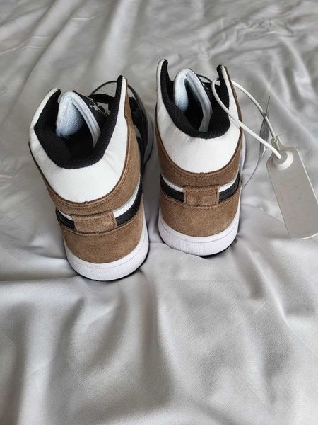 Jordan 1 High Dark Mocha Winter(зимові) 09943-Коричневий-37 фото