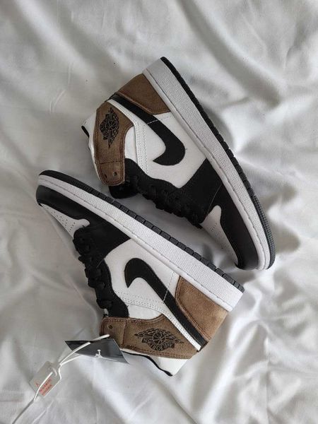 Jordan 1 High Dark Mocha Winter(зимові) 09943-Коричневий-37 фото