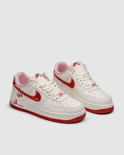 Nike Air Force 1 Low Cherry 12944-Бордовий-36 фото