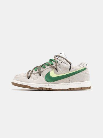 Nike SB Dunk Low Grey Green 11797-Зелений-44 фото