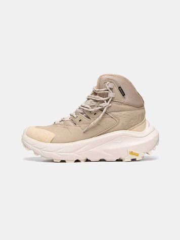 HOKA ONE ONE Kaha 2 High Gore Tex(гортекс) Shifting Sand Eggnog 18642-Бежевий-41 фото