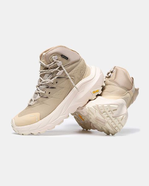 HOKA ONE ONE Kaha 2 High Gore Tex(гортекс) Shifting Sand Eggnog 18642-Бежевий-41 фото